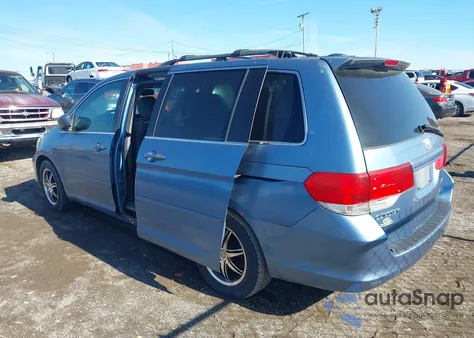2010 Honda Odyssey Ex-L из США, поврежденный, VIN 5FNRL3H69AB058216